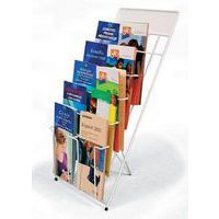 Frankfurt univerzális prospektustartó, 10 rekesz C6