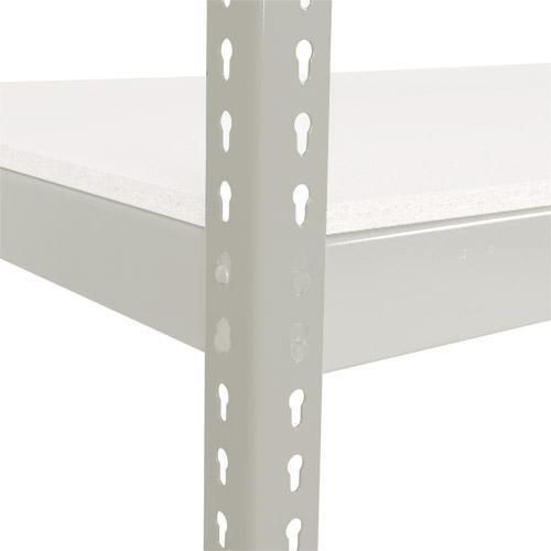 Kiegészítő laminált polcok, 213,4 cm, 580 kg, horgany Kiegészítő laminált polcok, 213,4 cm, 580 kg, horgany