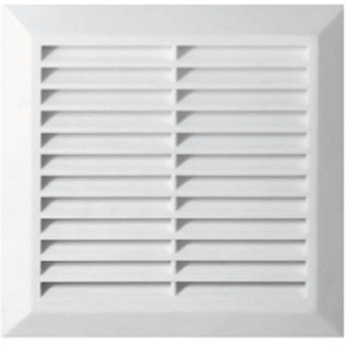 REFLEX szellőzőrács, műanyag, fehér, szögletes, hálóval, 200 x 200/160 x 160 mm, kivezetés: 150 mm REFLEX szellőzőrács, műanyag, fehér, szögletes, hálóval, 200 x 200/160 x 160 mm, kivezetés: 150 mm